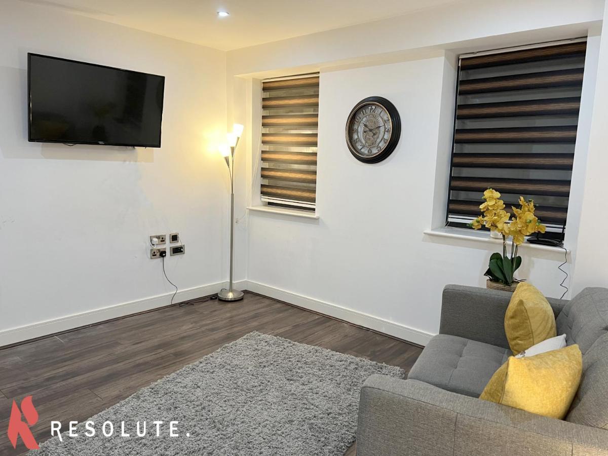 Newly Renevated Historic 1 Bedroom Apartment - Jewellery Quarter Central Birmingham Exterior foto